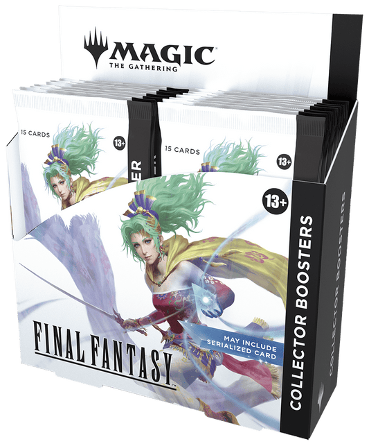 Magic The Gathering: Final Fantasy Collector Booster Box