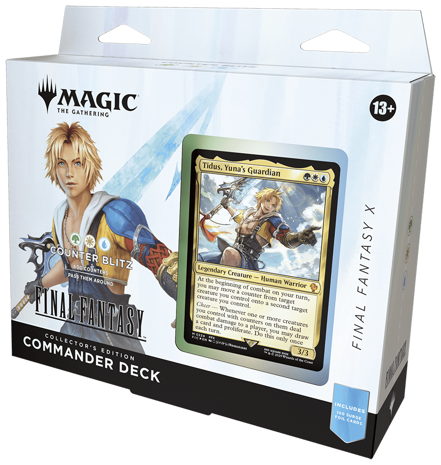 Magic The Gathering: Final Fantasy - Counter Blitz Collector Commander Deck