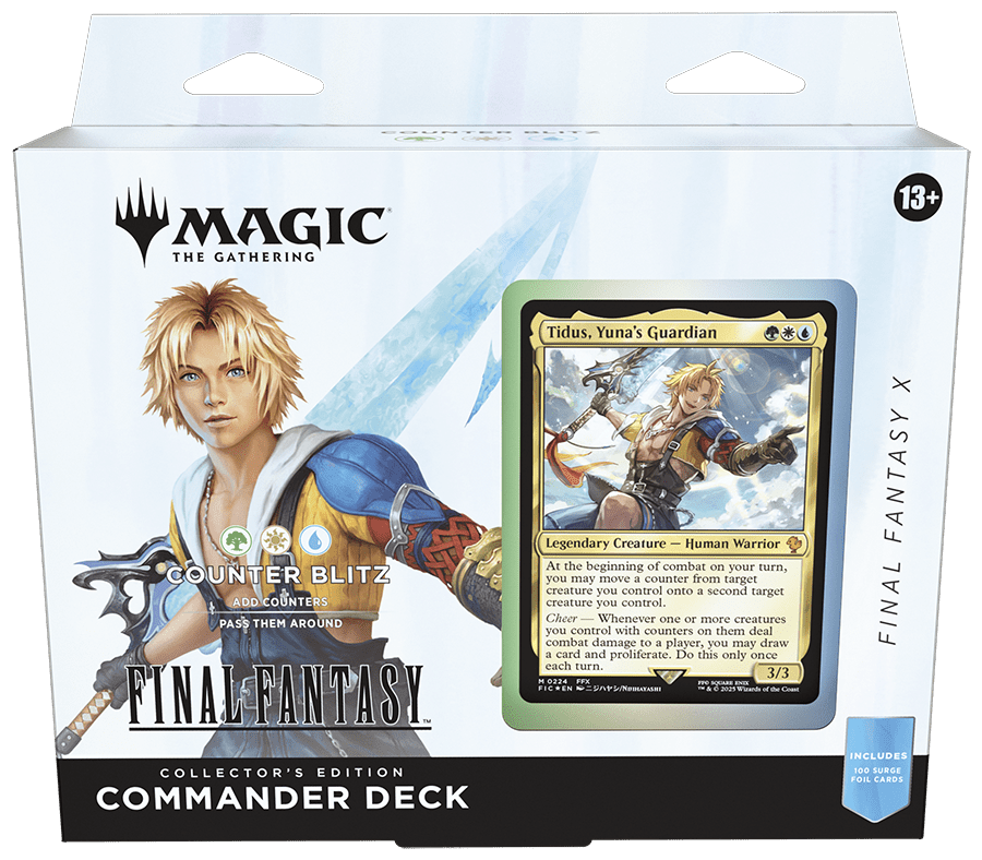 Magic The Gathering: Final Fantasy - Counter Blitz Collector Commander Deck