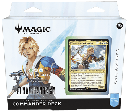 Magic The Gathering: Final Fantasy - Counter Blitz Collector Commander Deck