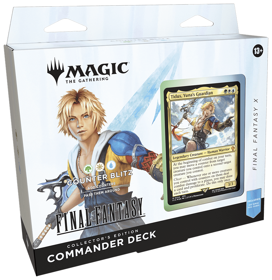 Magic The Gathering: Final Fantasy - Counter Blitz Collector Commander Deck