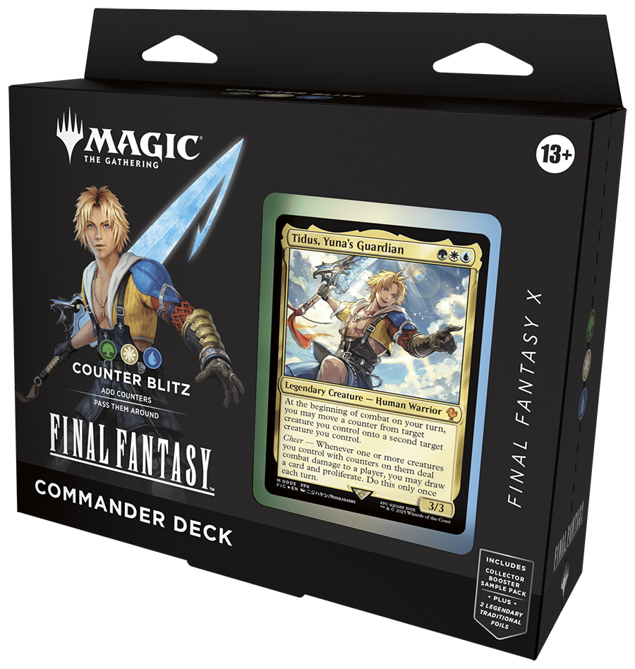 Magic The Gathering: Final Fantasy - Counter Blitz Commander Deck