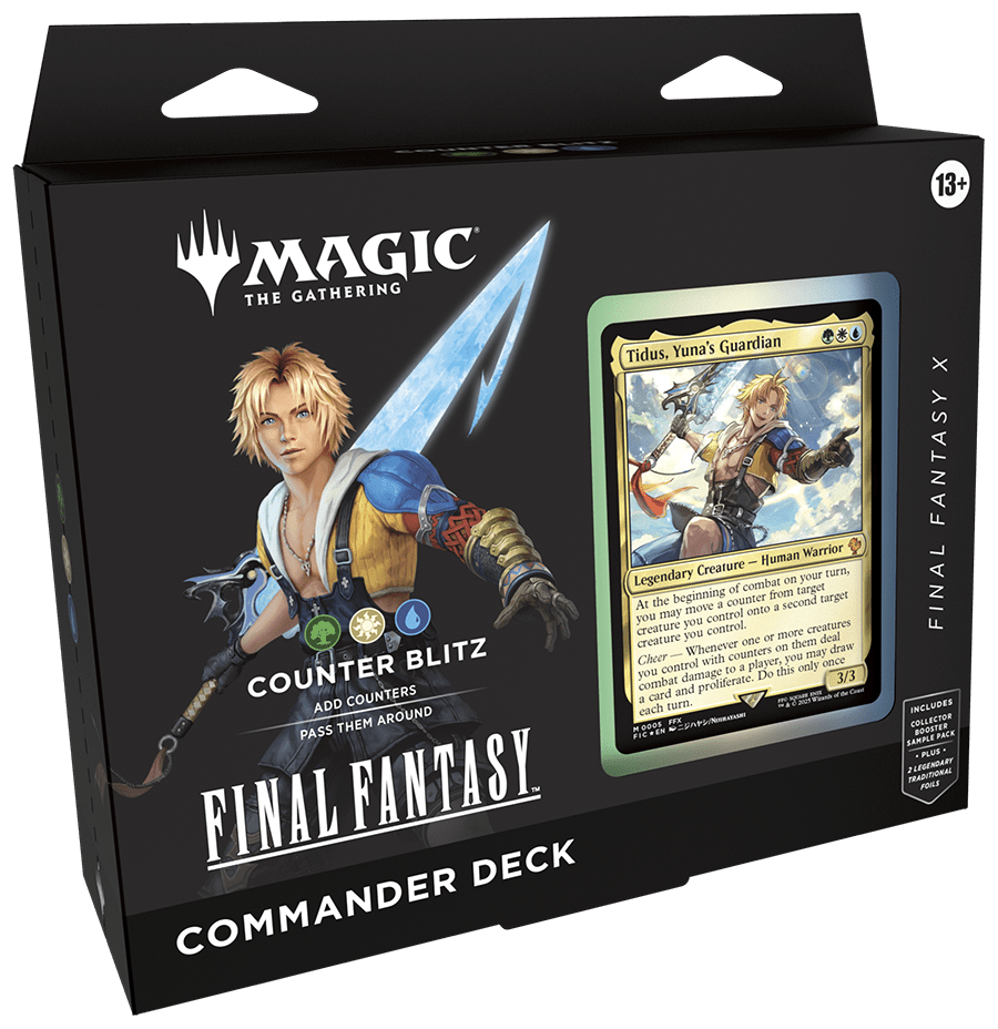 Magic The Gathering: Final Fantasy - Counter Blitz Commander Deck