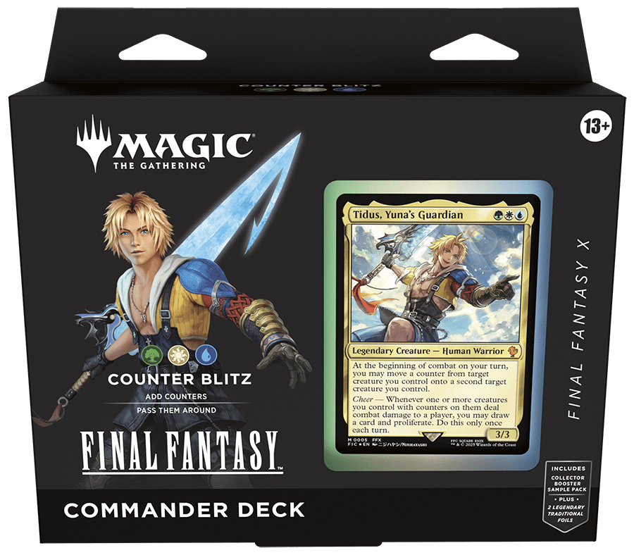 Magic The Gathering: Final Fantasy - Counter Blitz Commander Deck