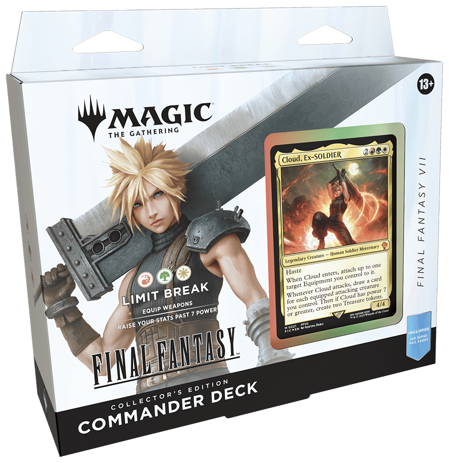 Magic The Gathering: Final Fantasy - Limit Break Collector Commander Deck