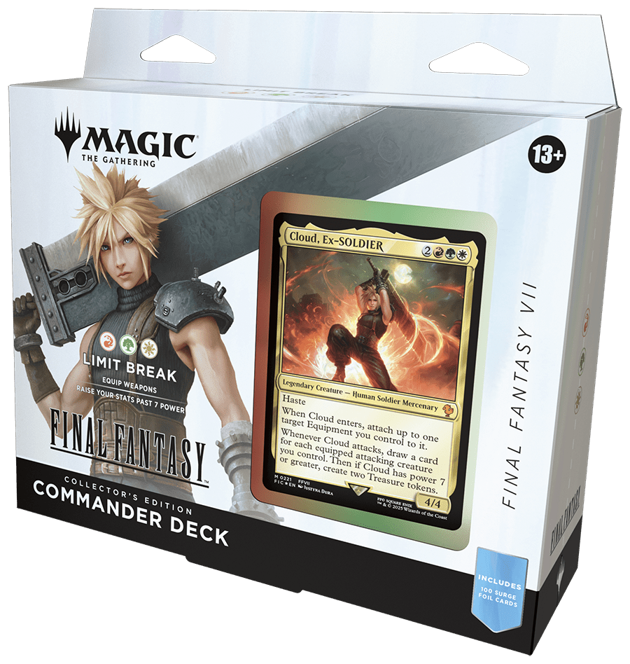 Magic The Gathering: Final Fantasy - Limit Break Collector Commander Deck