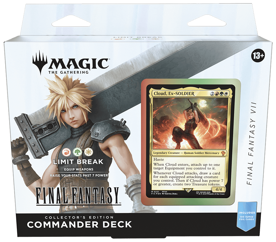 Magic The Gathering: Final Fantasy - Limit Break Collector Commander Deck