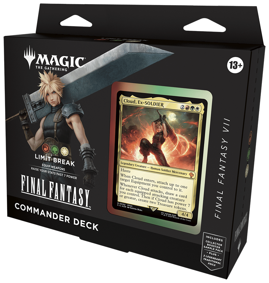 Magic The Gathering: Final Fantasy - Limit Break Commander Deck