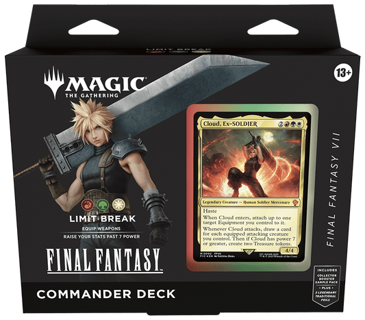 Magic The Gathering: Final Fantasy - Limit Break Commander Deck