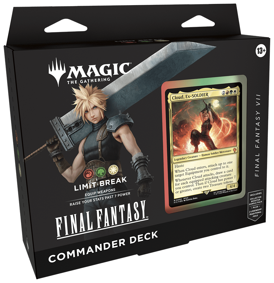 Magic The Gathering: Final Fantasy - Limit Break Commander Deck