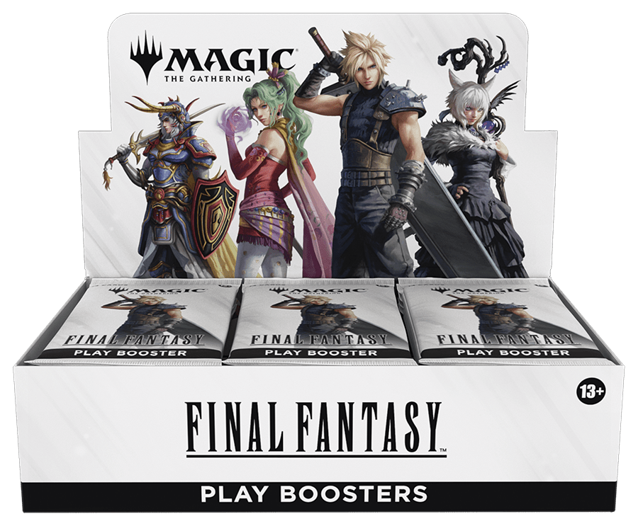 Magic The Gathering: Final Fantasy Play Booster Box