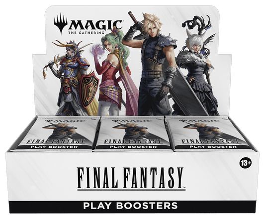 Magic The Gathering: Final Fantasy Play Booster Box