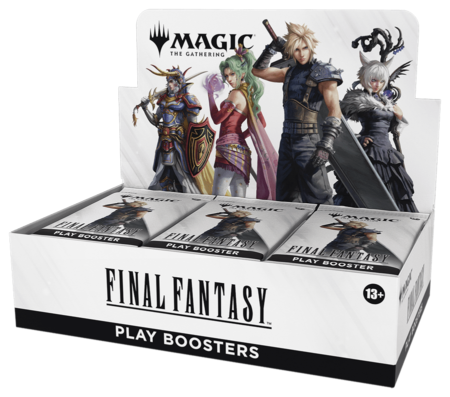 Magic The Gathering: Final Fantasy Play Booster Box