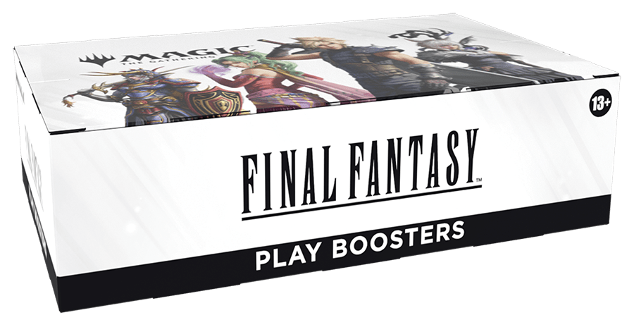 Magic The Gathering: Final Fantasy Play Booster Box