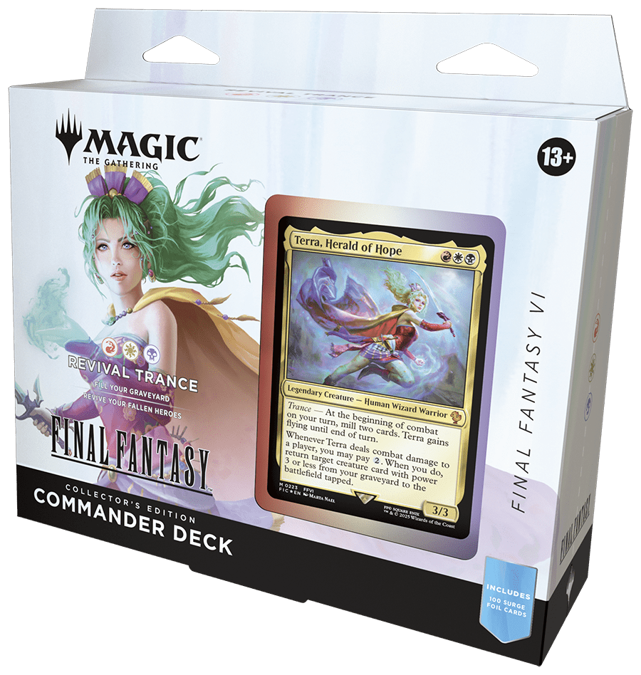 Magic The Gathering: Final Fantasy - Revival Trance Collector Commander Deck