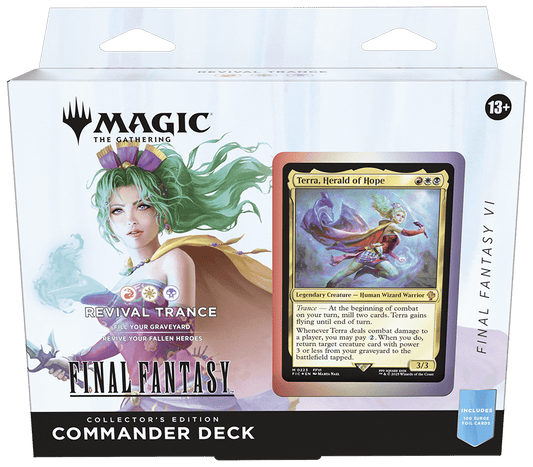 Magic The Gathering: Final Fantasy - Revival Trance Collector Commander Deck