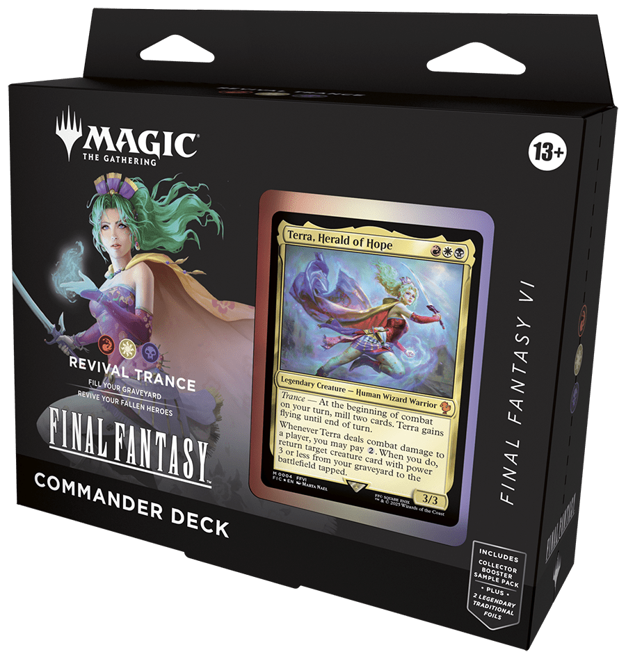 Magic The Gathering: Final Fantasy - Revival Trance Commander Deck