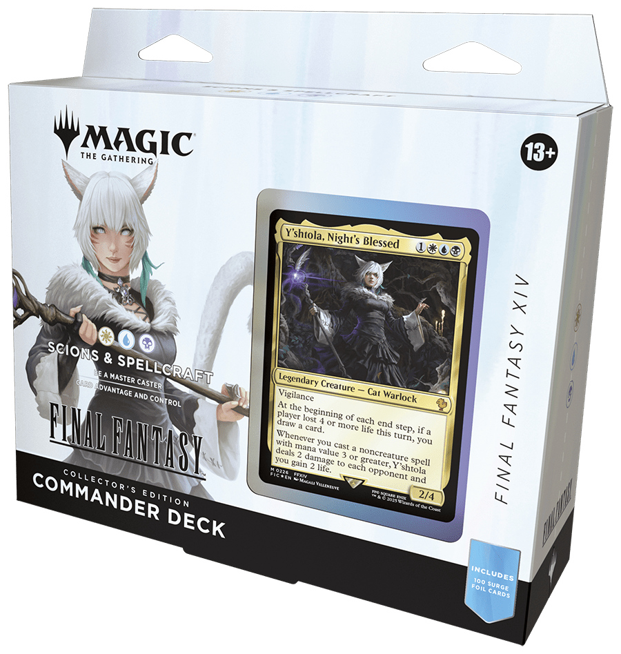 Magic The Gathering: Final Fantasy - Scions and Spellcraft Collector Commander Deck