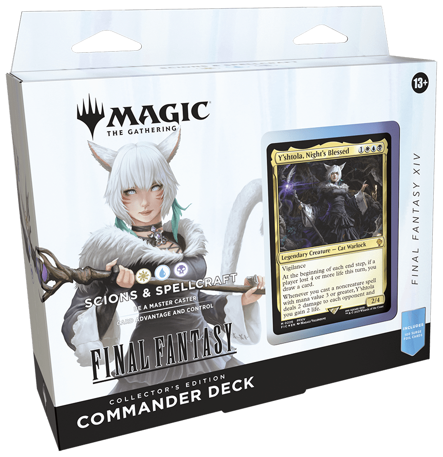 Magic The Gathering: Final Fantasy - Scions and Spellcraft Collector Commander Deck