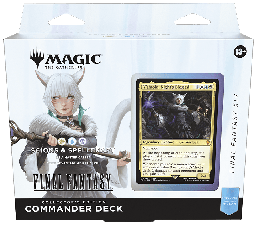 Magic The Gathering: Final Fantasy - Scions and Spellcraft Collector Commander Deck