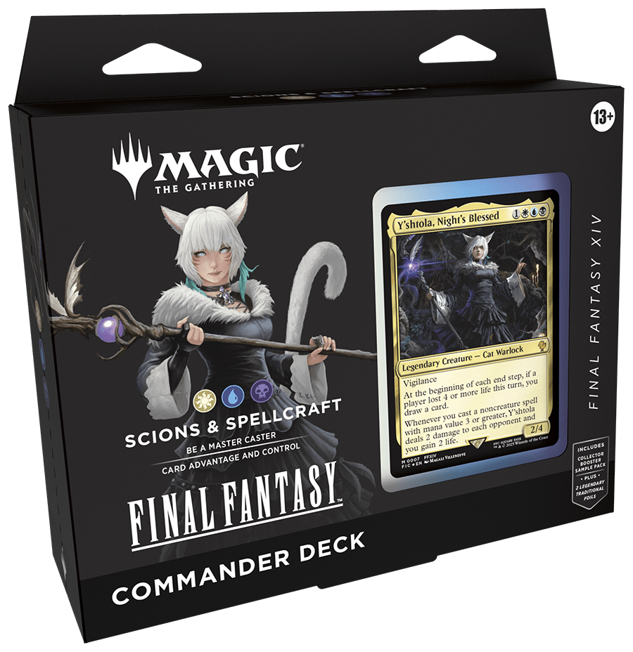 Magic The Gathering: Final Fantasy - Scions and Spellcraft Commander Deck