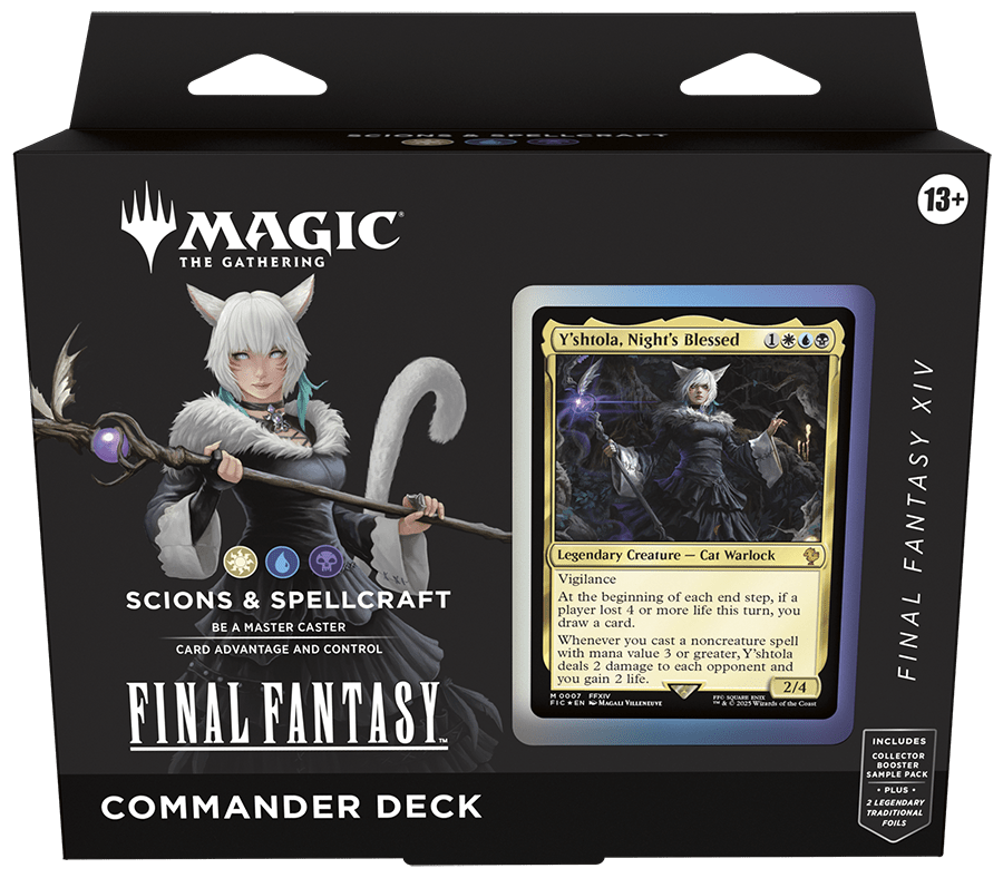 Magic The Gathering: Final Fantasy - Scions and Spellcraft Commander Deck