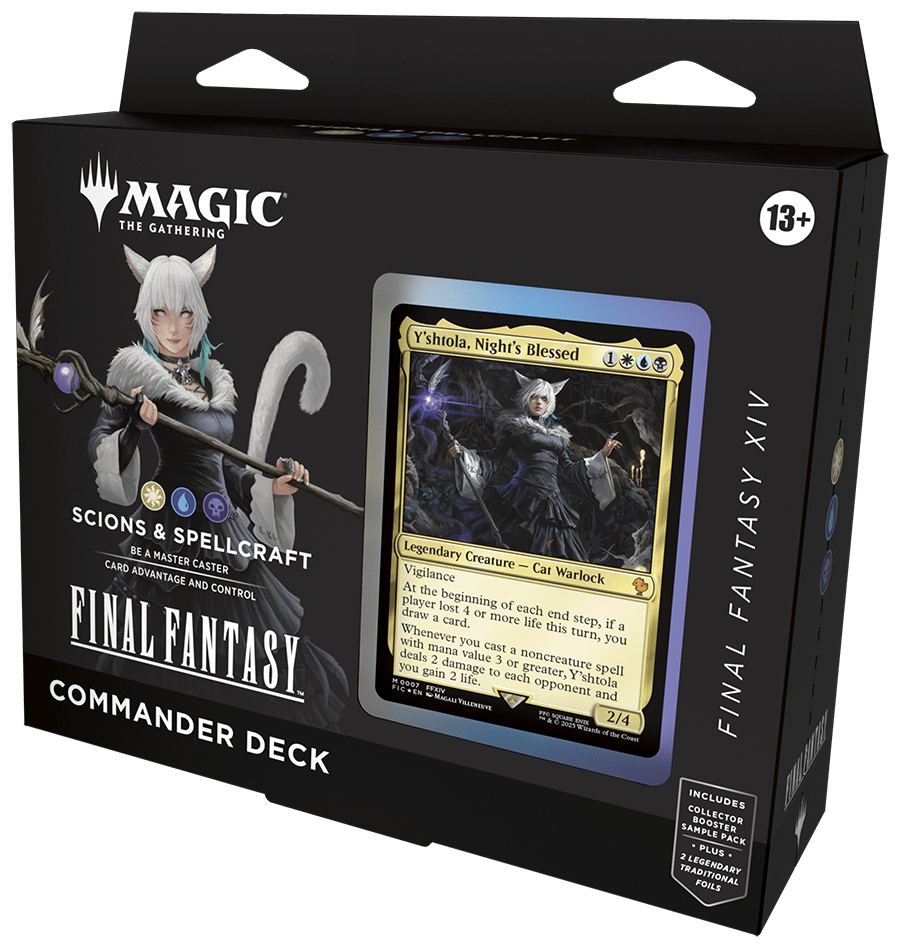 Magic The Gathering: Final Fantasy - Scions and Spellcraft Commander Deck