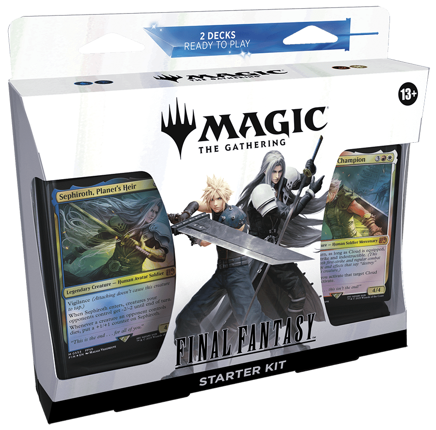 Magic The Gathering - Final Fantasy Starter Kit