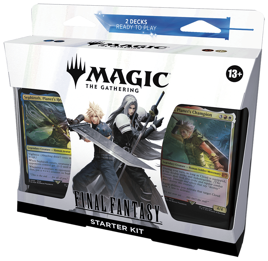 Magic The Gathering - Final Fantasy Starter Kit