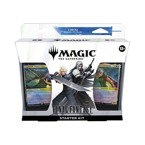 Magic The Gathering - Final Fantasy Starter Kit