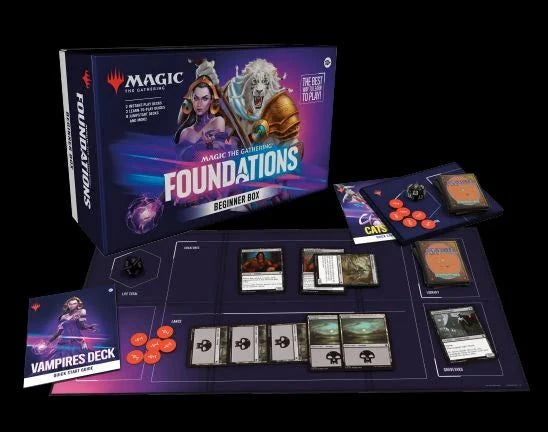 Magic The Gathering: Foundations Beginner Box