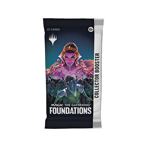 Magic The Gathering: Foundations Collector Booster Box