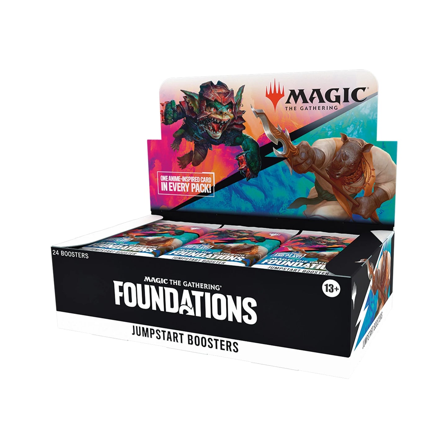 Magic The Gathering: Foundations Jumpstart 2025 Booster Box