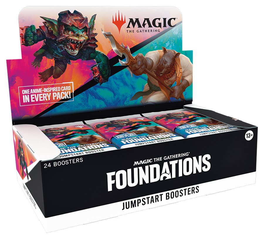 Magic The Gathering: Foundations Jumpstart 2025 Booster Box