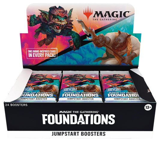 Magic The Gathering: Foundations Jumpstart 2025 Booster Box