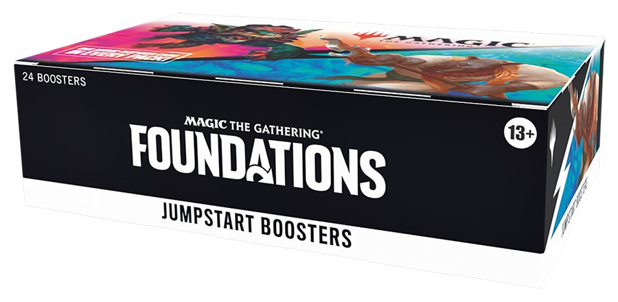 Magic The Gathering: Foundations Jumpstart 2025 Booster Box