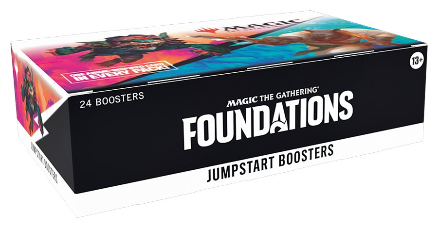 Magic The Gathering: Foundations Jumpstart 2025 Booster Box