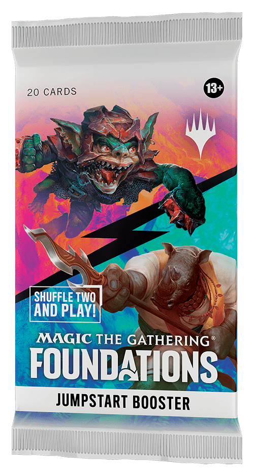 Magic The Gathering: Foundations Jumpstart 2025 Booster Pack