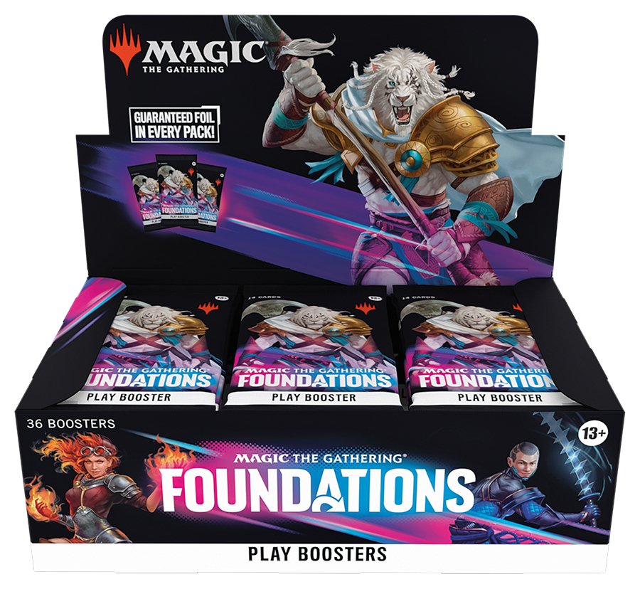 Magic The Gathering: Foundations Play Booster Box