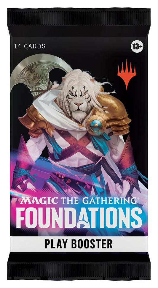 Magic The Gathering: Foundations Play Booster Pack