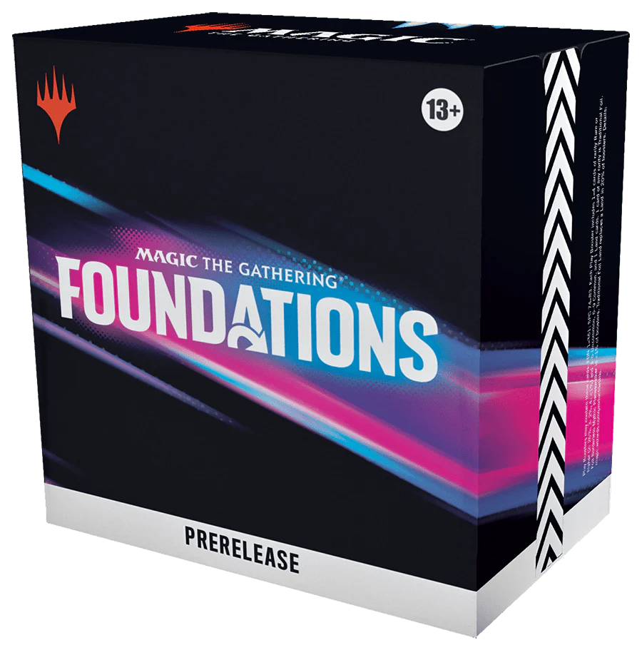 Magic The Gathering: Foundations Prerelease Pack