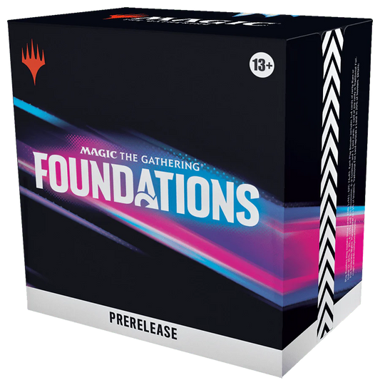 Magic The Gathering: Foundations Prerelease Pack