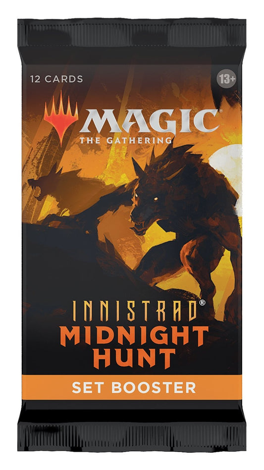 Magic The Gathering - Innistrad Midnight Hunt - Set Booster