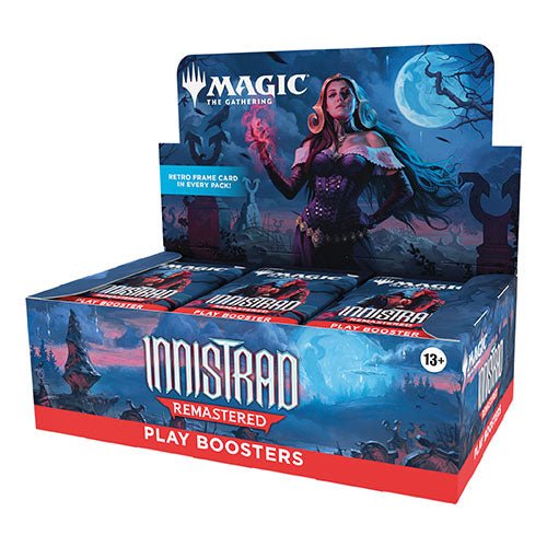 Magic The Gathering: Innistrad Remastered Play Booster Box