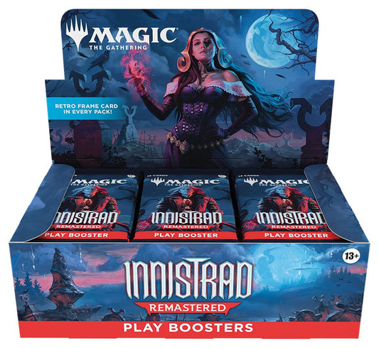 Magic The Gathering: Innistrad Remastered Play Booster Box