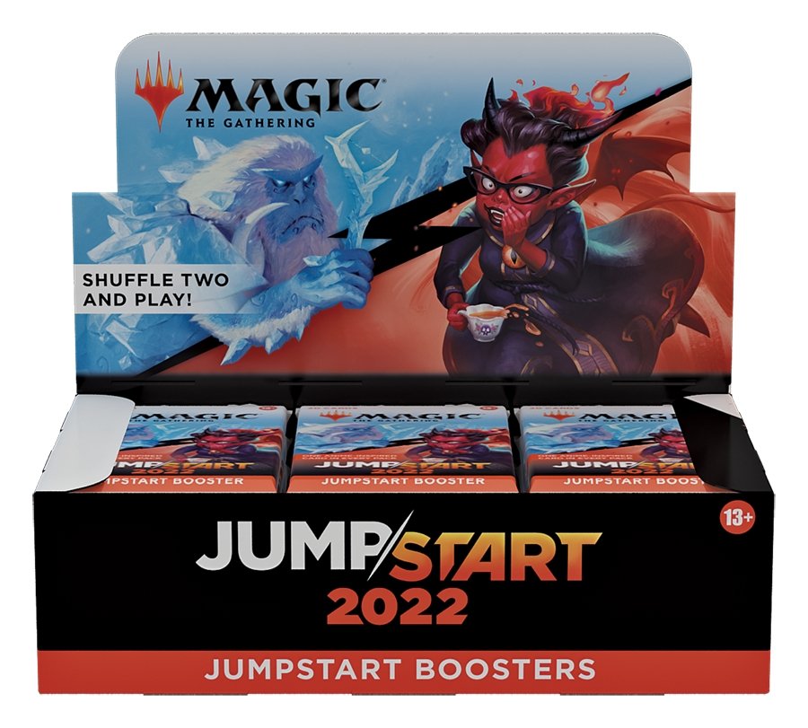 Magic The Gathering - Jumpstart 2022 Booster Box