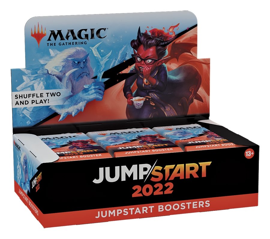 Magic The Gathering - Jumpstart 2022 Booster Box