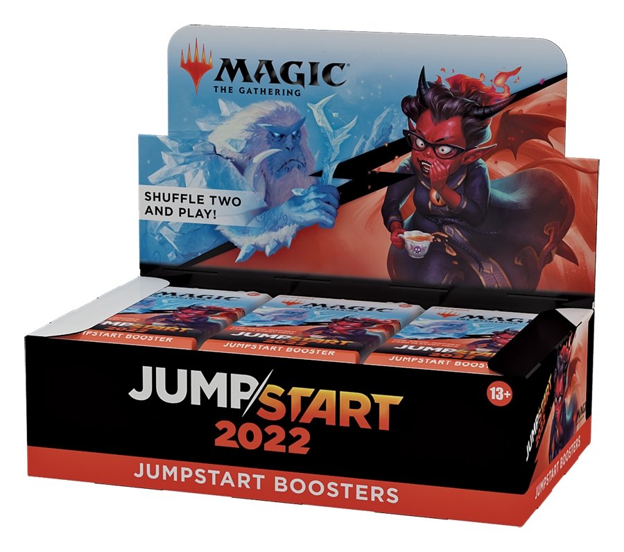 Magic The Gathering - Jumpstart 2022 Booster Box