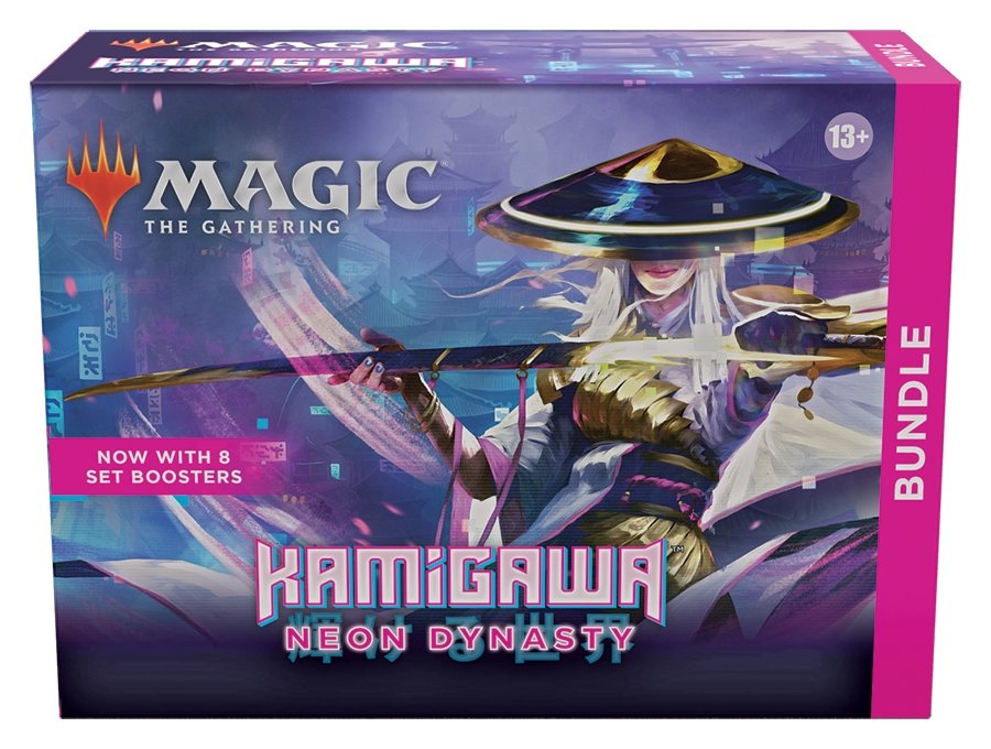 Magic The Gathering - Kamigawa Neon Dynasty - Bundle