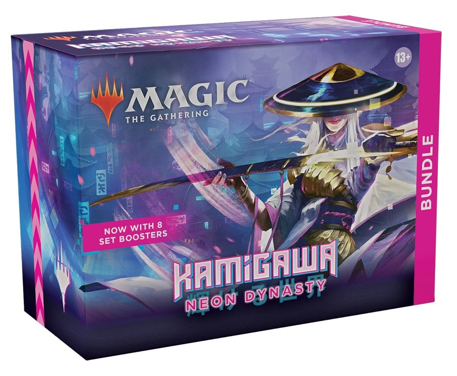 Magic The Gathering - Kamigawa Neon Dynasty - Bundle